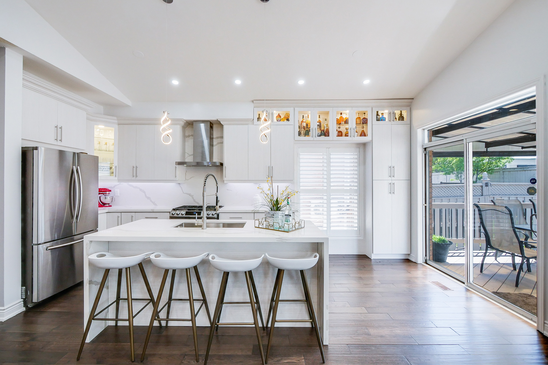 real estate photography beautiful kitchen modern photo