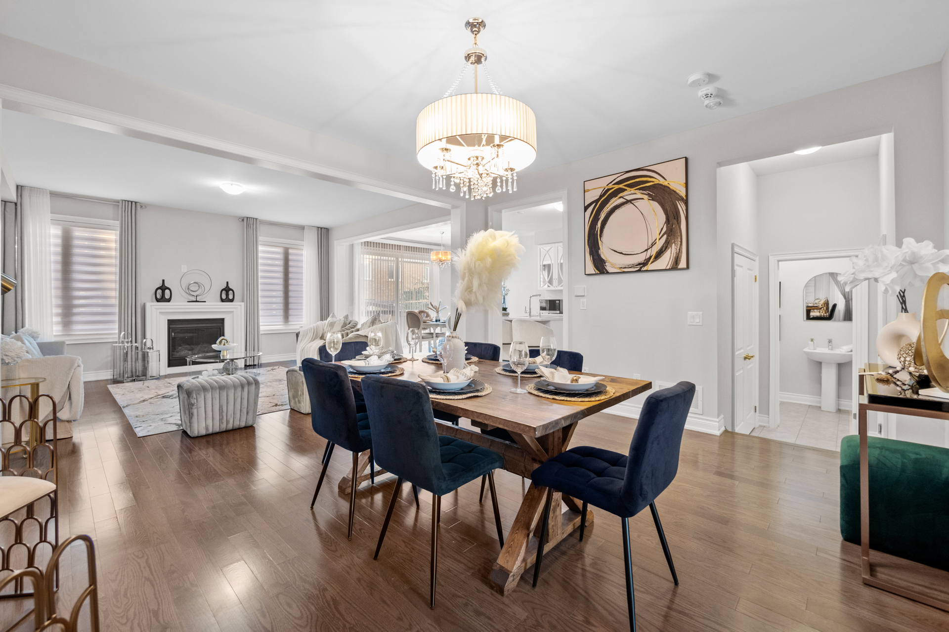 real estate photography milton dining room