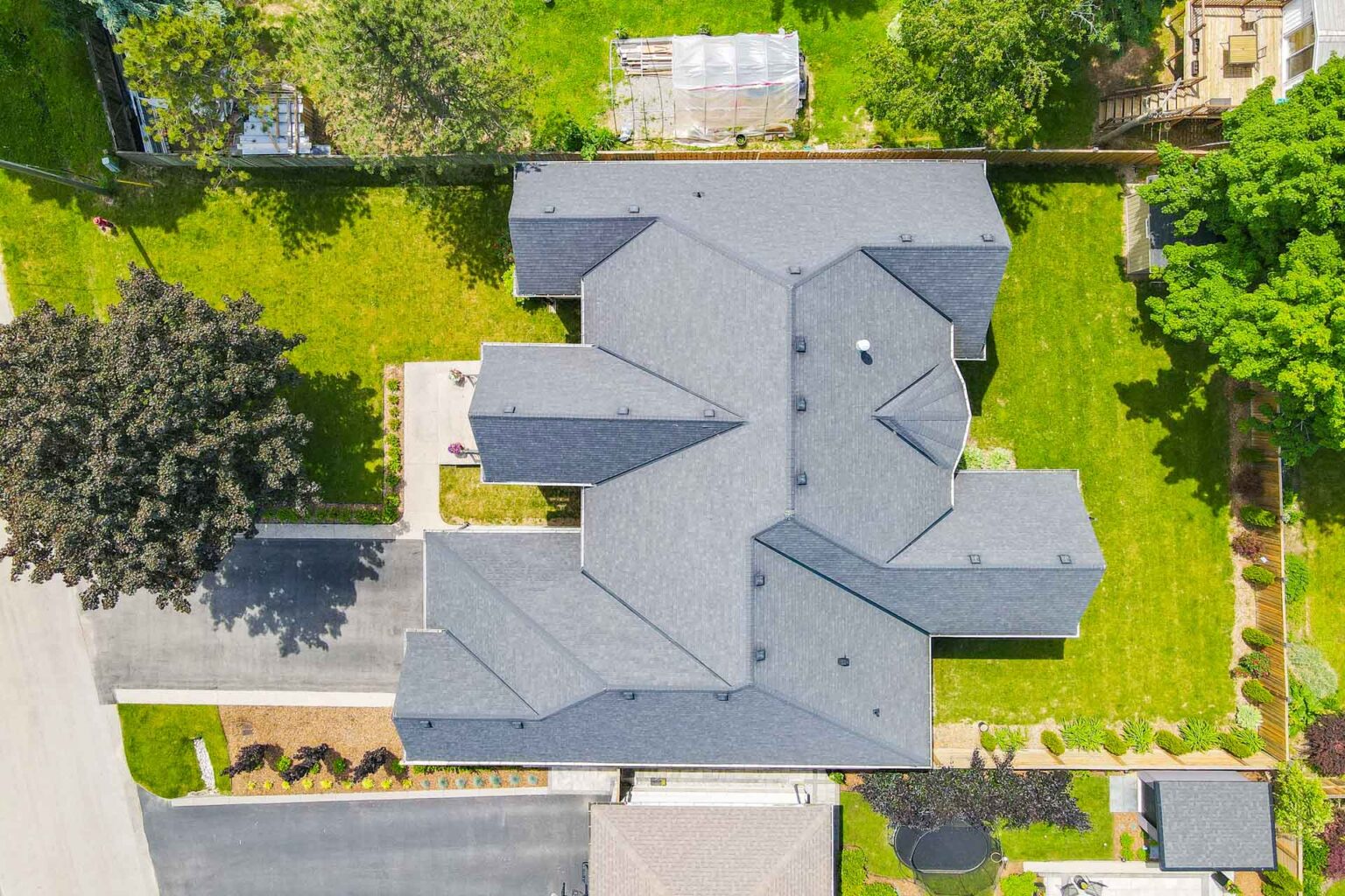 real estate photography birdseye aerial