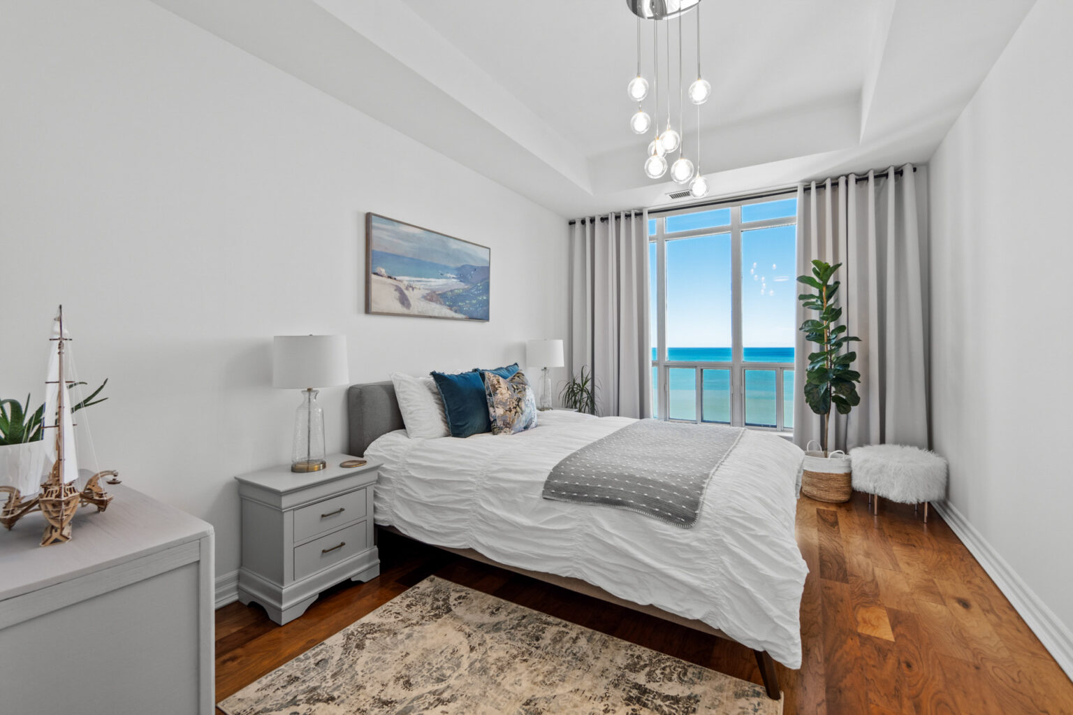 real estate photography brampton bedroom