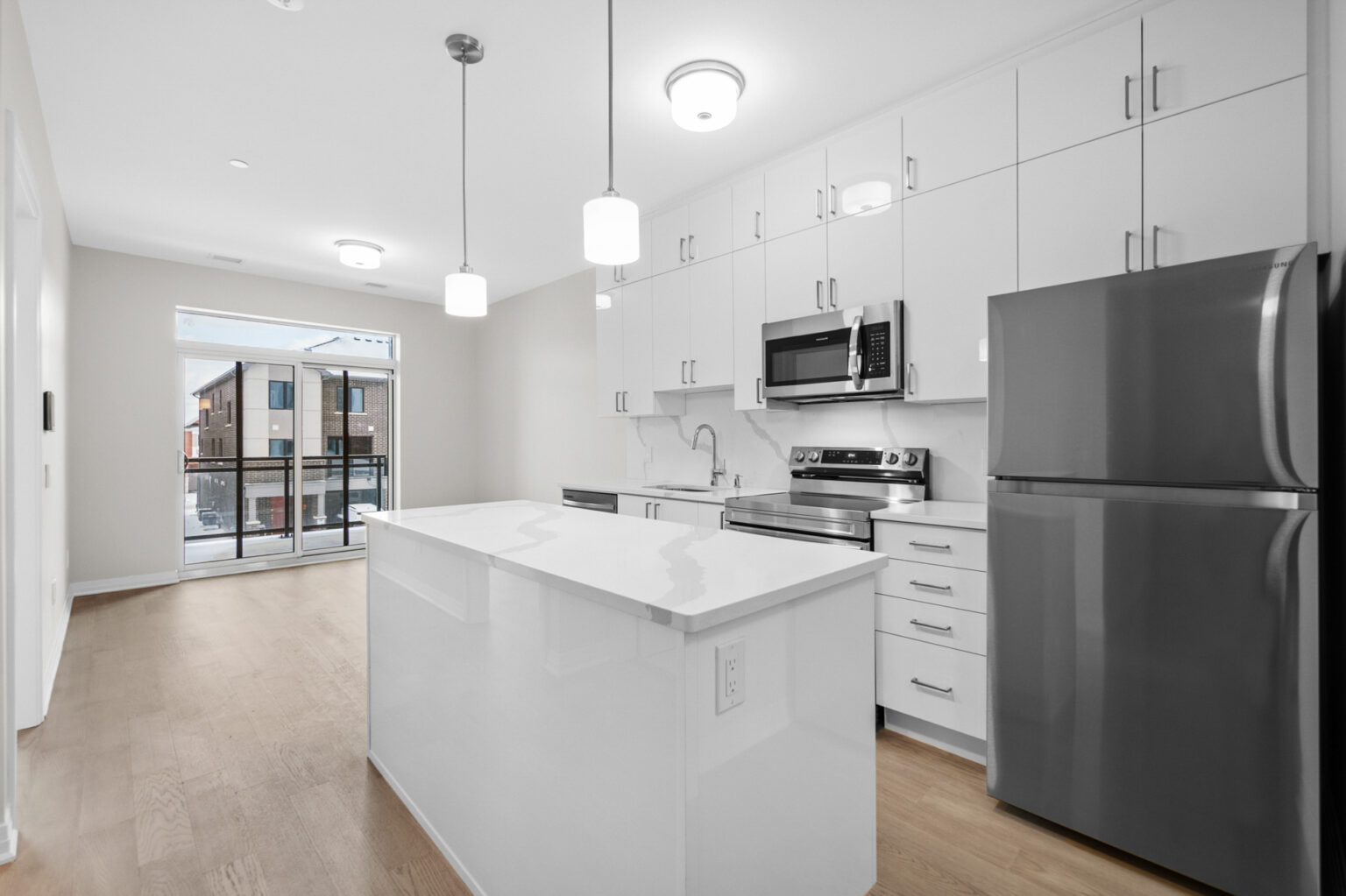 real estate photography brampton kitchen