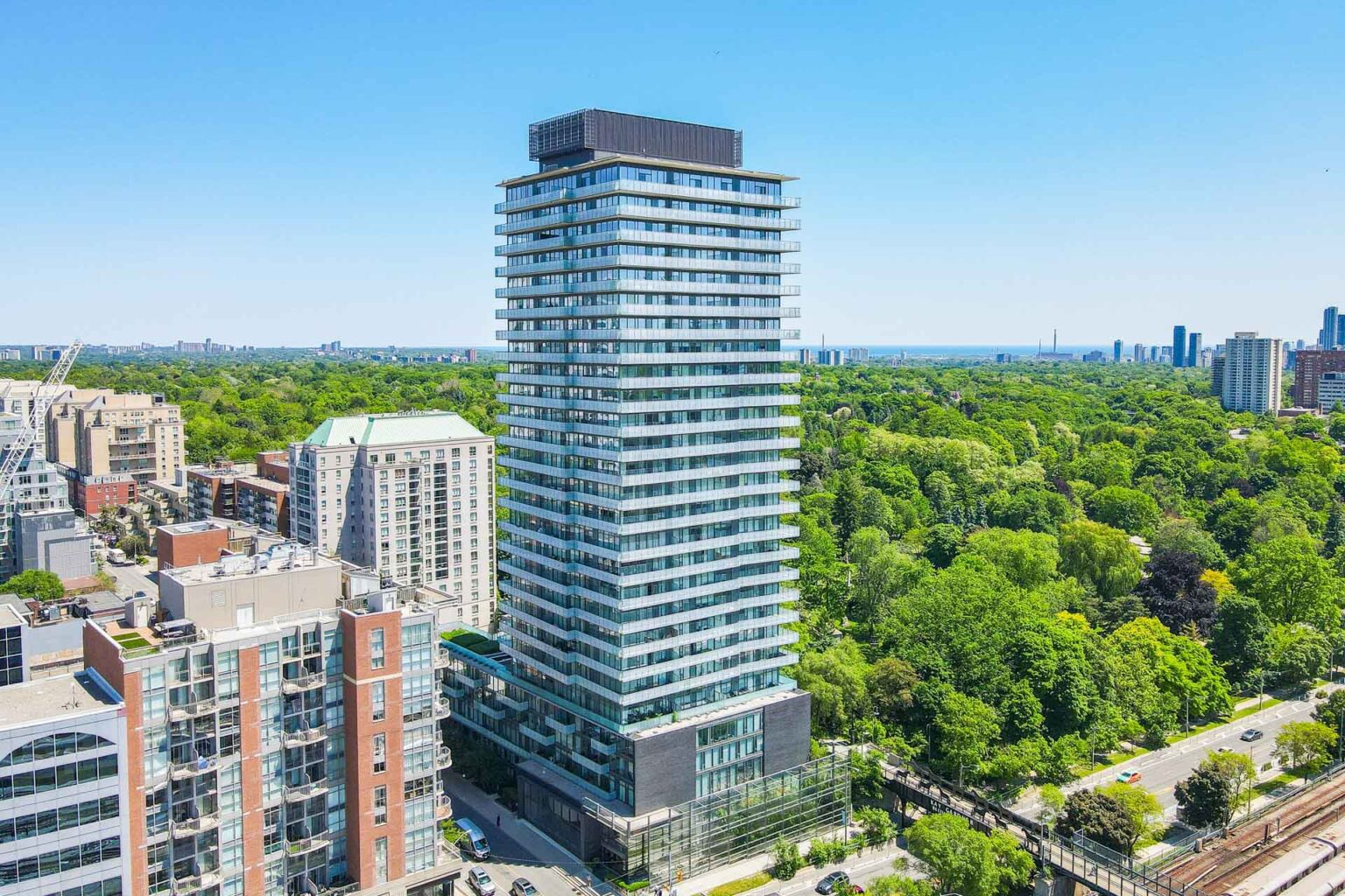 real estate photography condo aerial