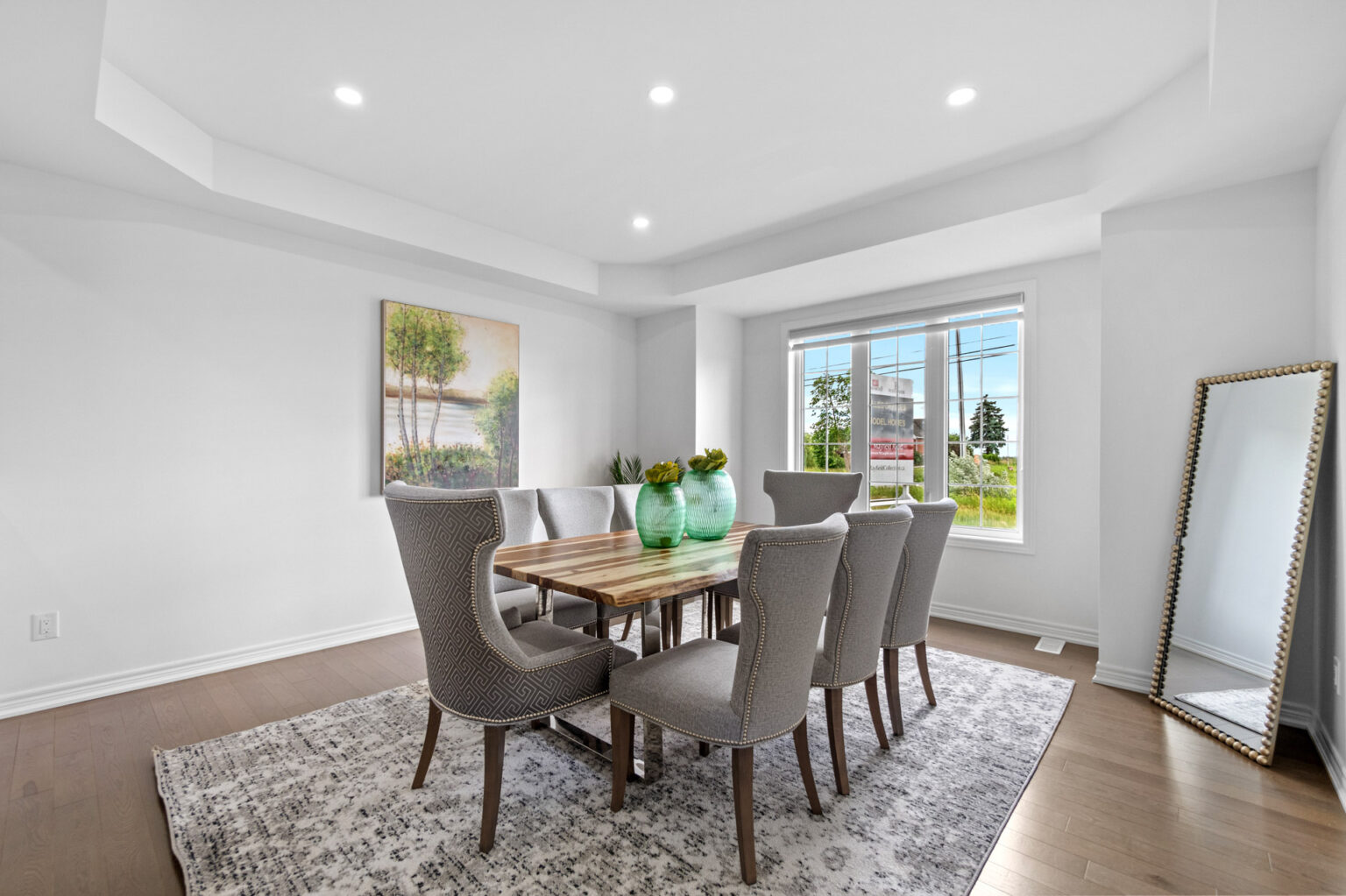 real estate photography dining