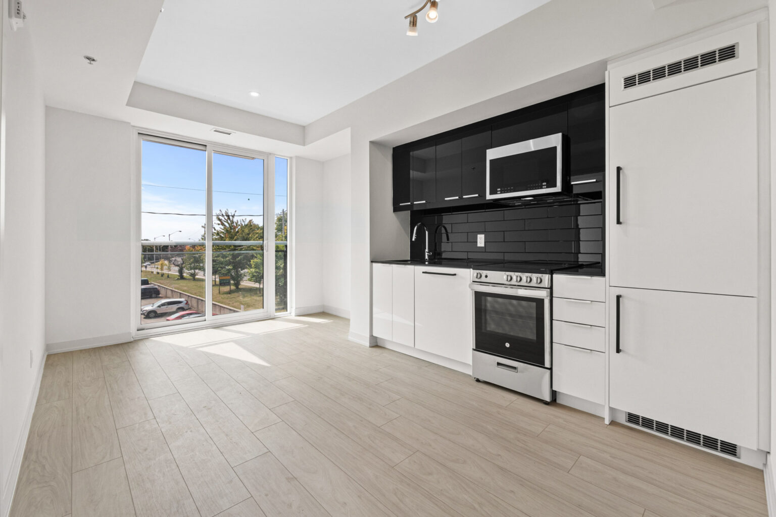 real estate photography hamilton kitchen